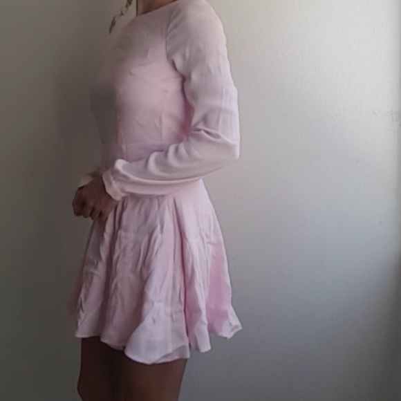 Stylestalker you're so vain pink backless dress S - Picture 5 of 5